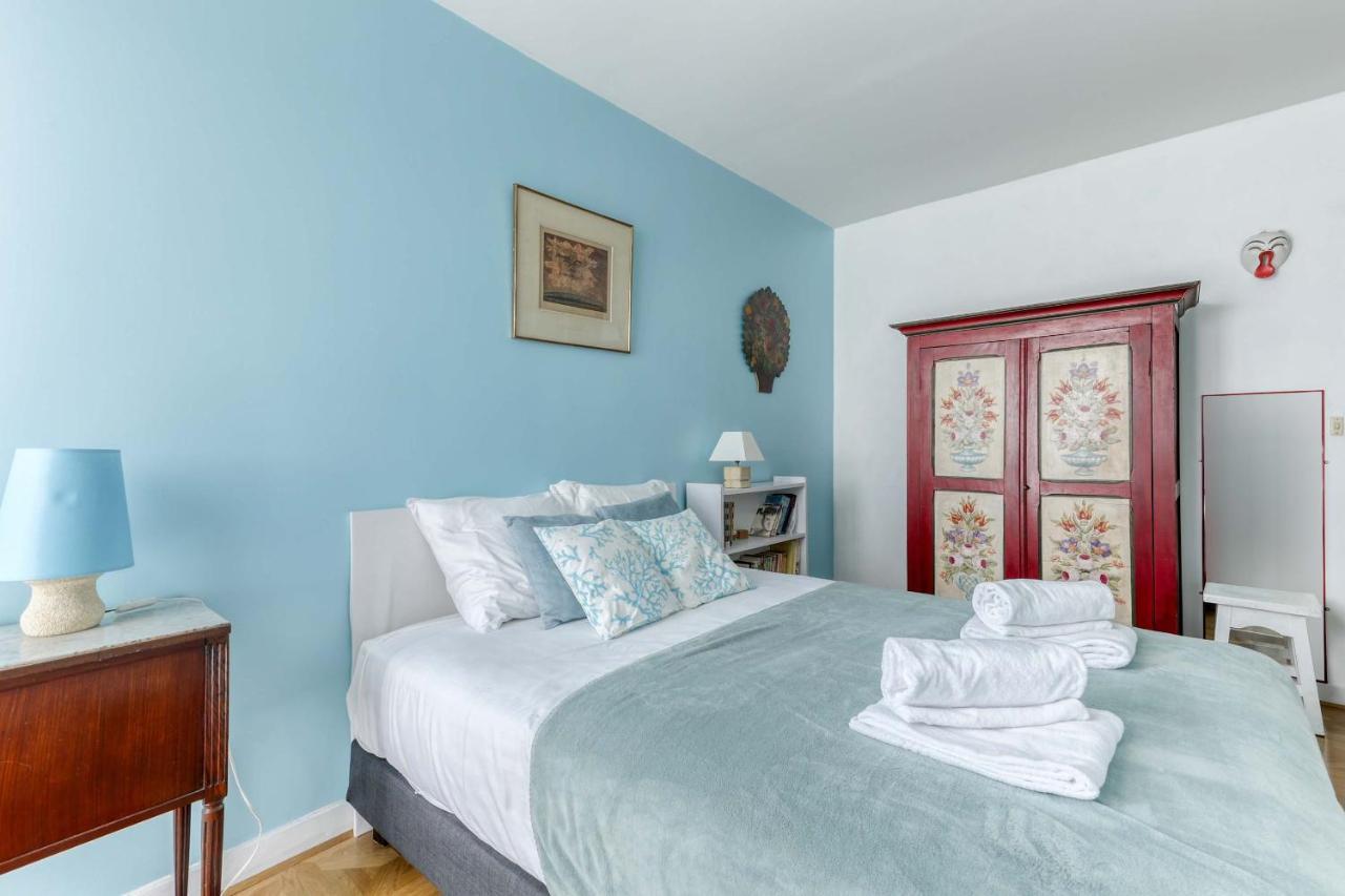 Large And Bright 2 Bdrs Flat With View - Paris 20 Apartamento Exterior foto