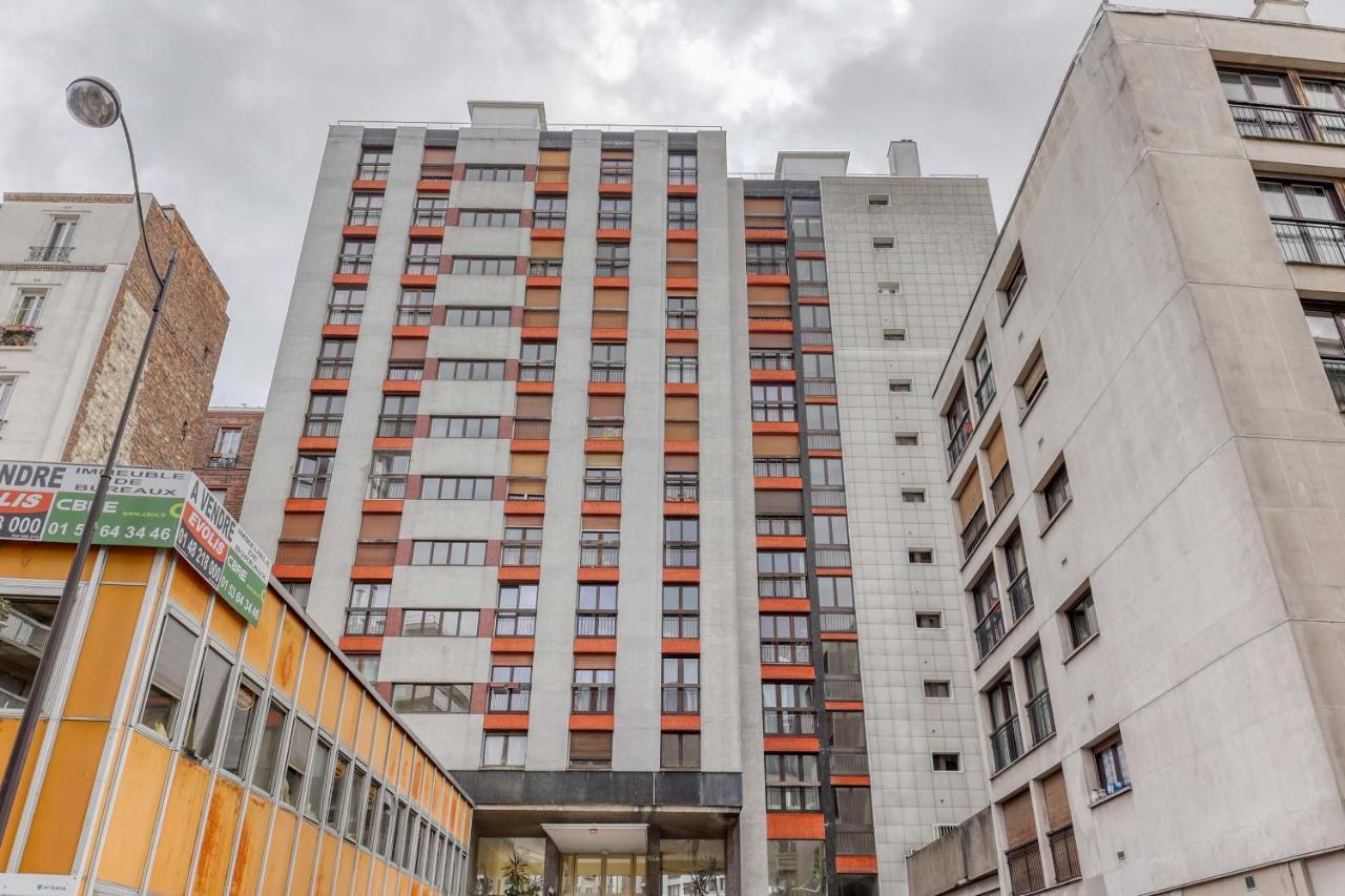 Large And Bright 2 Bdrs Flat With View - Paris 20 Apartamento Exterior foto