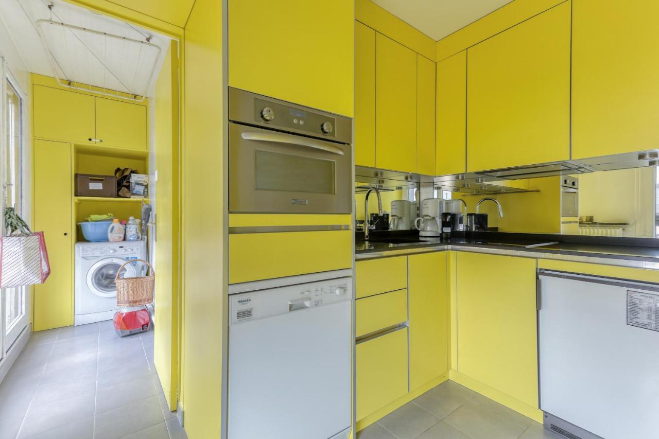 Large And Bright 2 Bdrs Flat With View - Paris 20 Apartamento Exterior foto