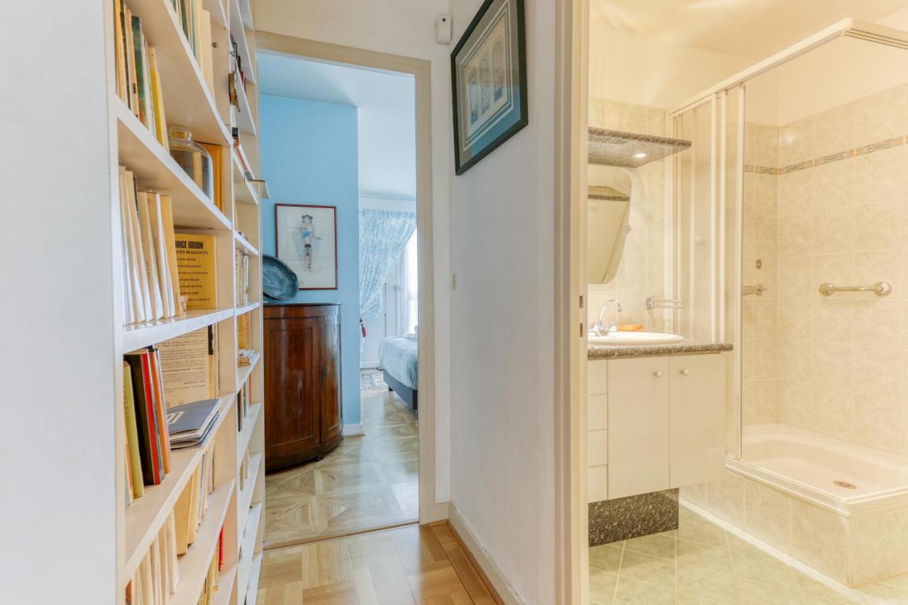 Large And Bright 2 Bdrs Flat With View - Paris 20 Apartamento Exterior foto