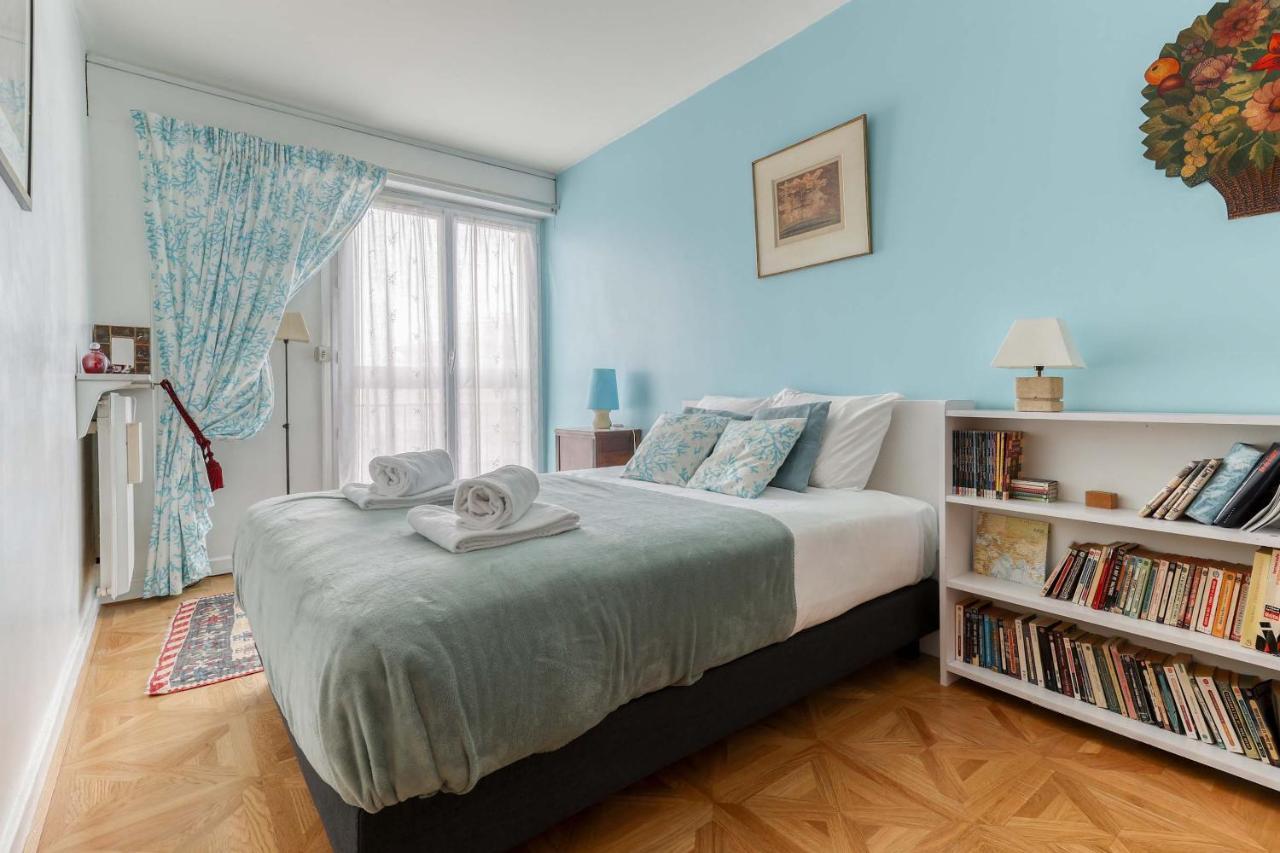 Large And Bright 2 Bdrs Flat With View - Paris 20 Apartamento Exterior foto
